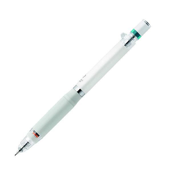 Zebra DelGuard Type-ER Mechanical Pencil - 0.5 mm - White - Mechanical Pencils - Bunbougu