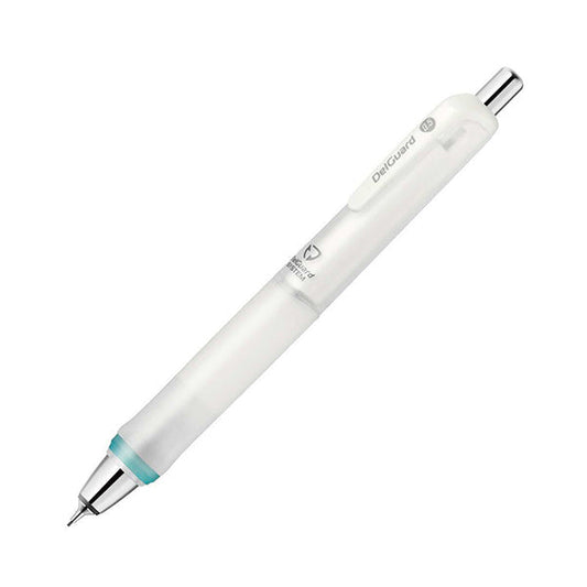 Zebra DelGuard Type-GR Mechanical Pencil - 0.5 mm - White - Mechanical Pencils - Bunbougu
