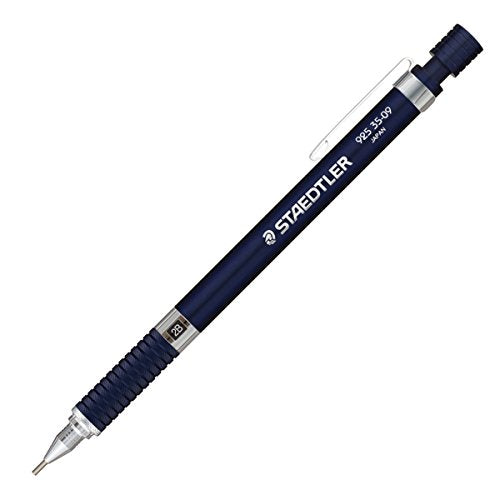 Staedtler 925-35 Drafting Mechanical Pencil - Navy Body - 0.9 mm - Mechanical Pencils - Bunbougu