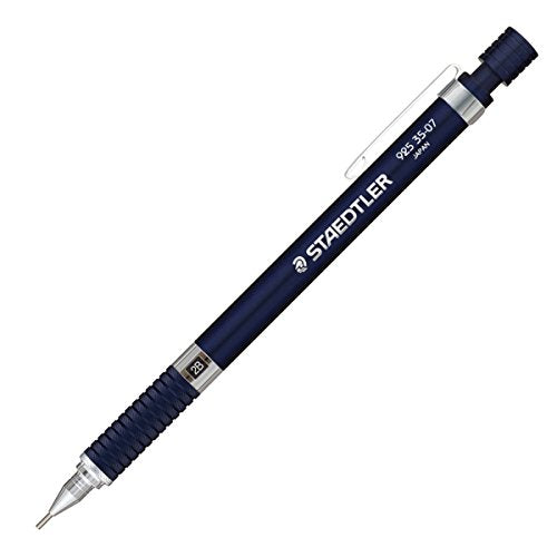 Staedtler 925-35 Drafting Mechanical Pencil - Navy Body - 0.7 mm - Mechanical Pencils - Bunbougu