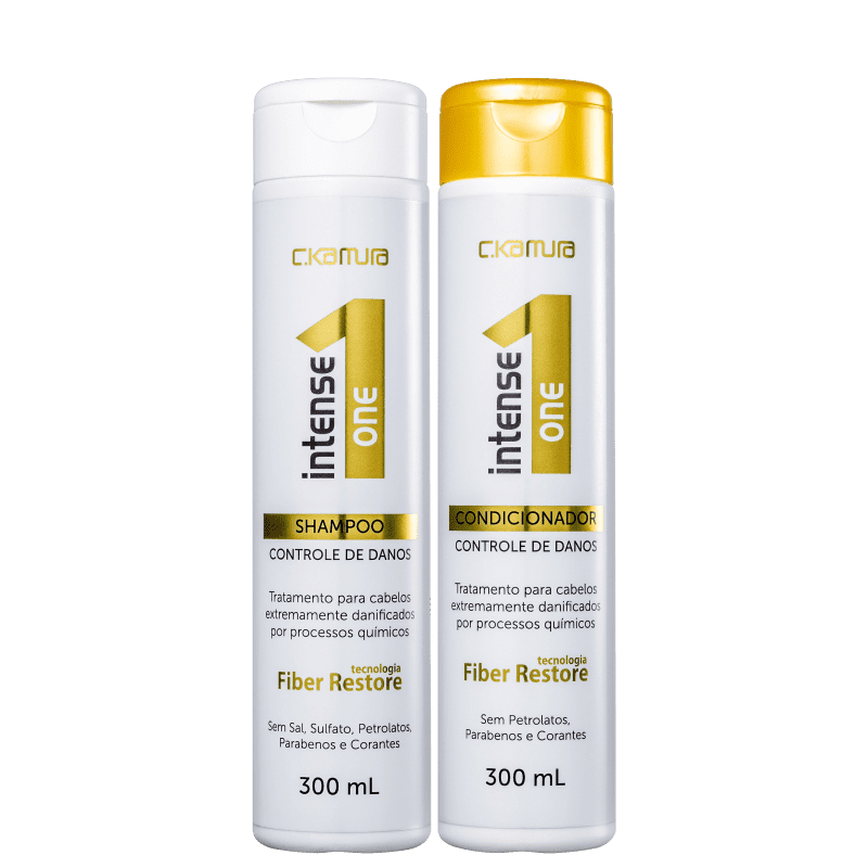 C.Kamura Intense One 24k Kit Duo Damage Control (2 Products)
