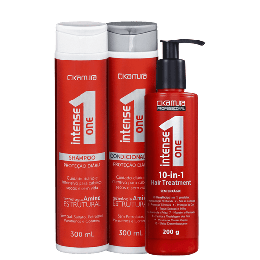 C.Kamura Kit C. Kamura Intense One Trio (3 Products)