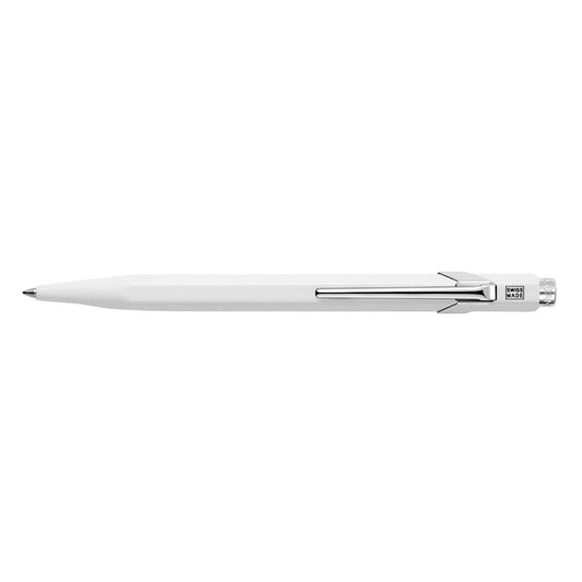 Caran D'ache Metal Ballpoint Pen, White
