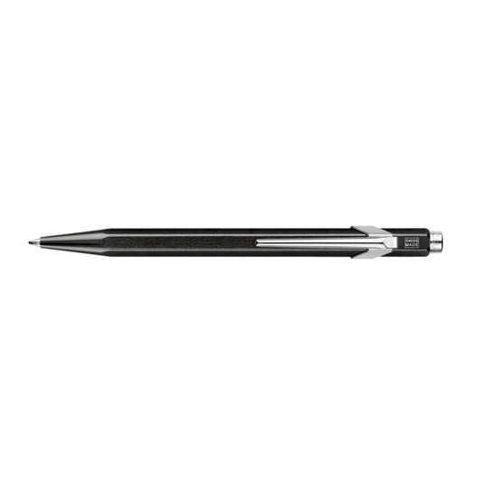 Caran D'ache Metal Ballpoint Pen, X-Black