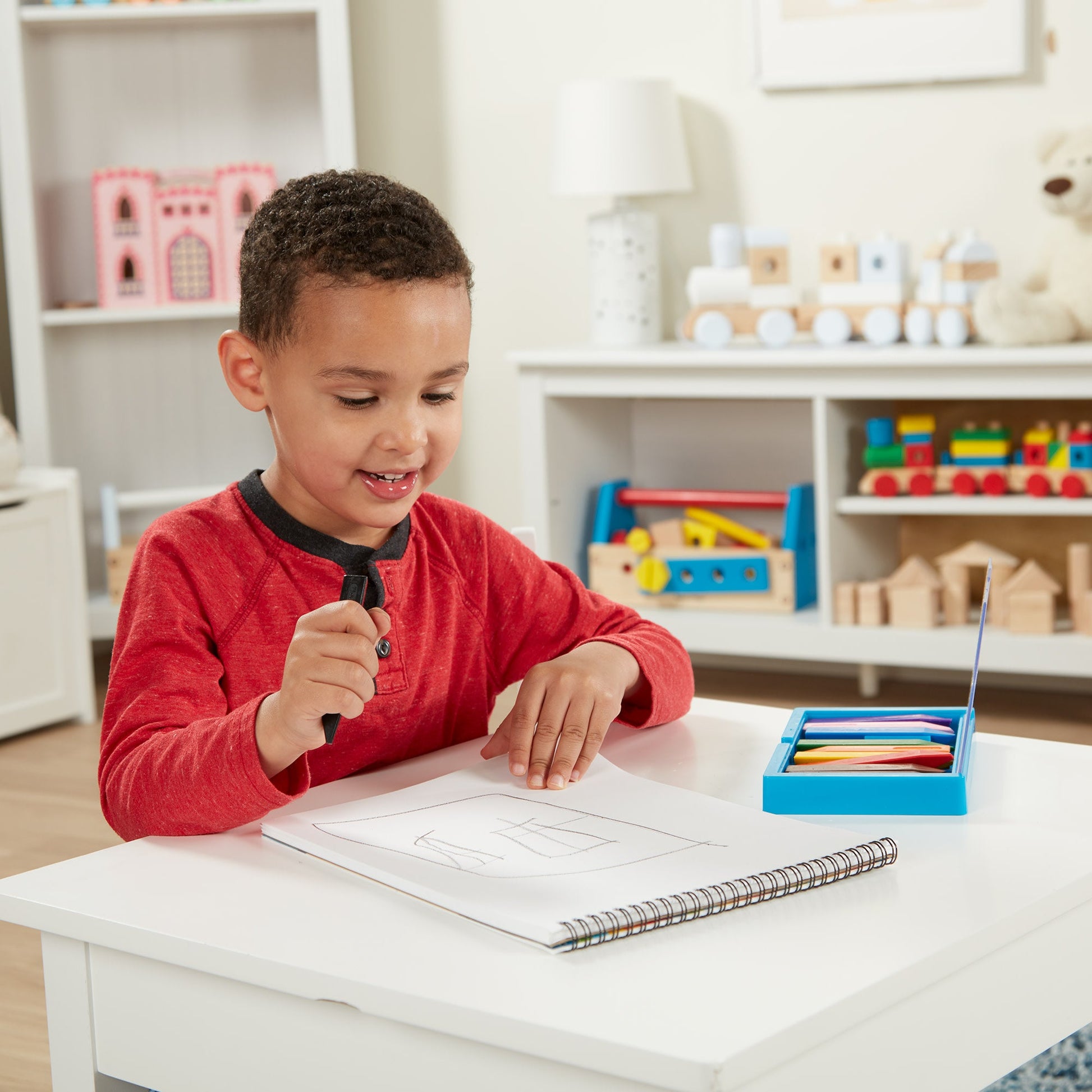 The Melissa & Doug Sketch Pad (9 x 12 Inches) - 50 Sheets, 2-Pack