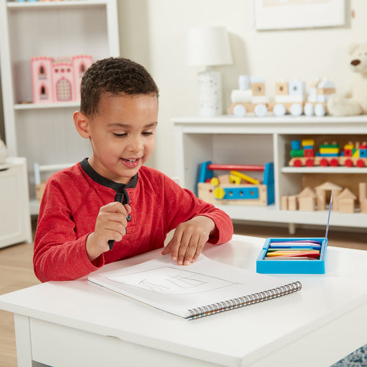 The Melissa & Doug Sketch Pad (9 x 12 Inches) - 50 Sheets, 2-Pack