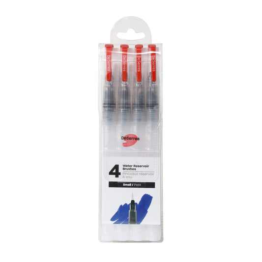 4-Pack Water Reservoir Brushes - Small