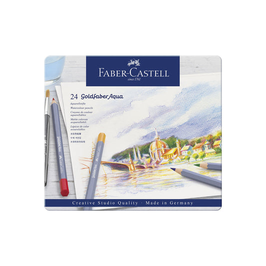 24-Pack Goldfaber Aqua Watercolour Pencils