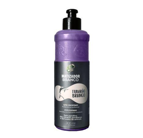 Tubarão Branco White Vegan Tinting Platinum Effect 300ml - Kamaleão Color