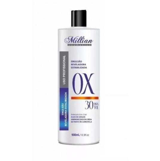 Stabilizing Developing Emulsion Argan OX Discoloration 30 Vol. 900ml - Millian