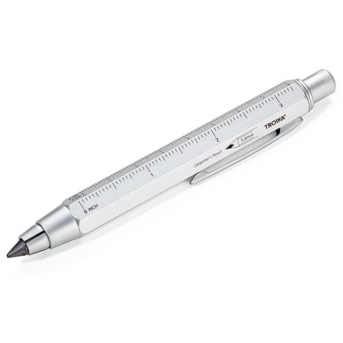 Carpenter's Pencil by Troika of Germany Pencils Troika Silver