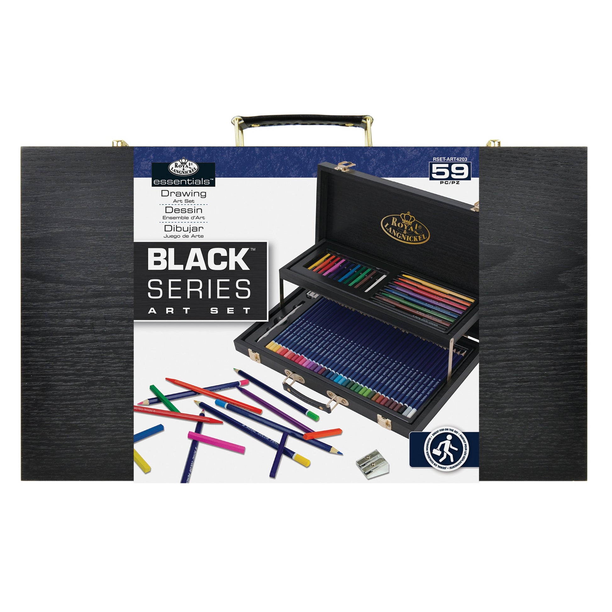 Black Series Drawing Art Set