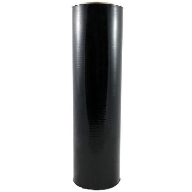 Tavice Stretch Pallet Wrap (Black) 1 Pack | 500mm x 450m