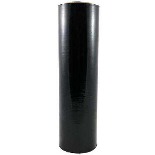 Tavice Stretch Pallet Wrap (Black) 1 Pack | 500mm x 450m