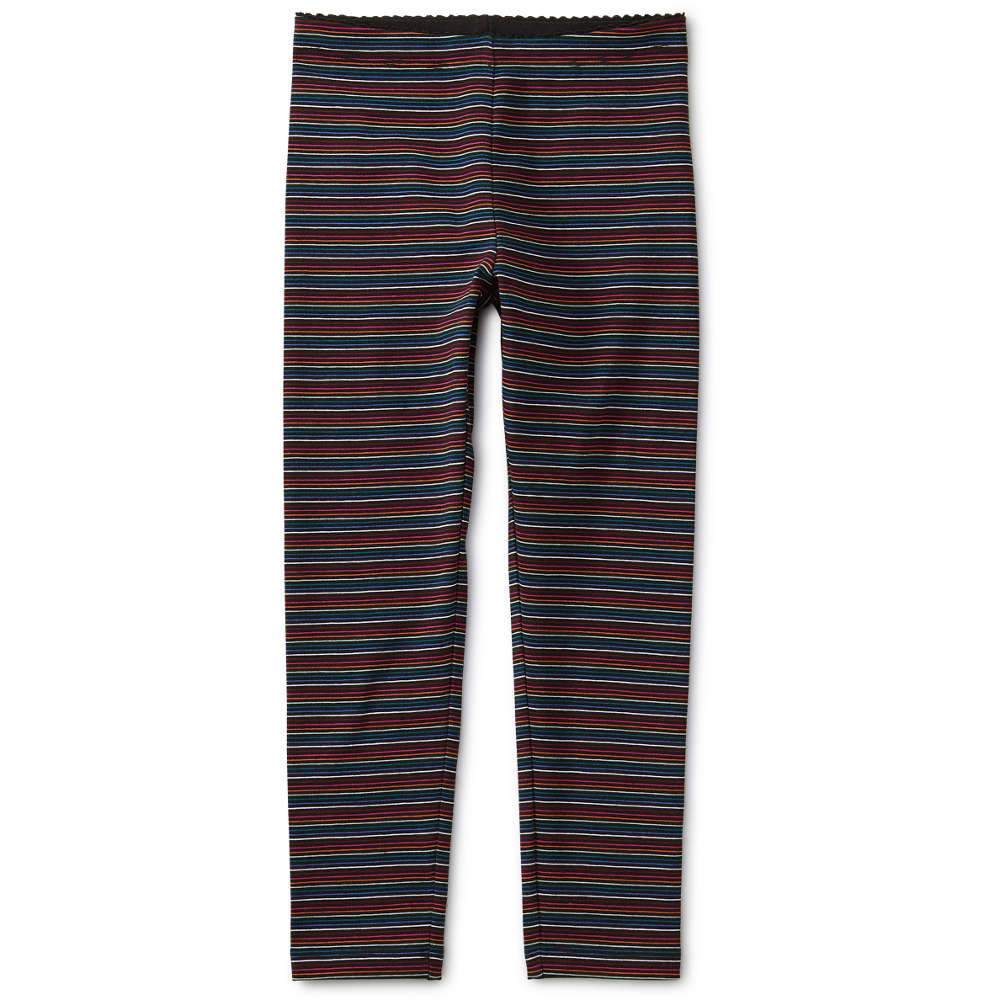 Tea Collection Multi Stripe Leggings Jet Black