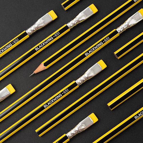Blackwing Volumes Limited Edition Pencil 651:  Bruce Lee, Set of 12