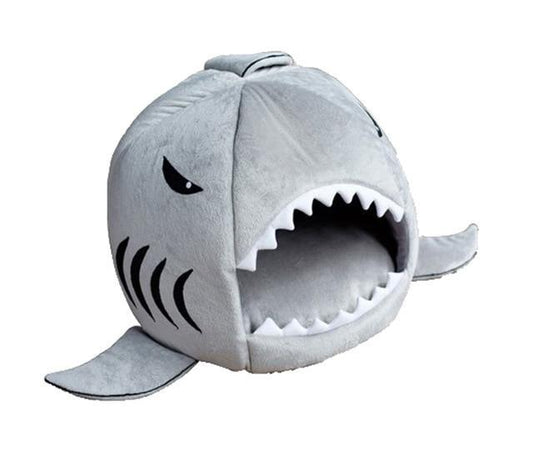 Shark Shaped Pet Sofa Bed