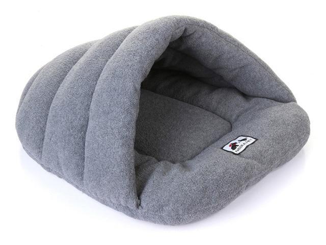Winter Slippers Style Pet Bed