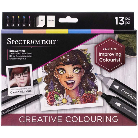 Spectrum Noir Discovery Kit  - Creative Colouring