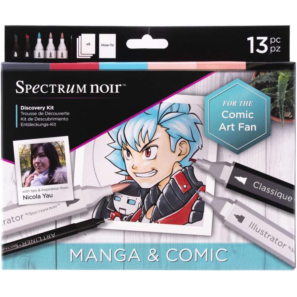 Spectrum Noir Discovery Kit  - Manga & Comic