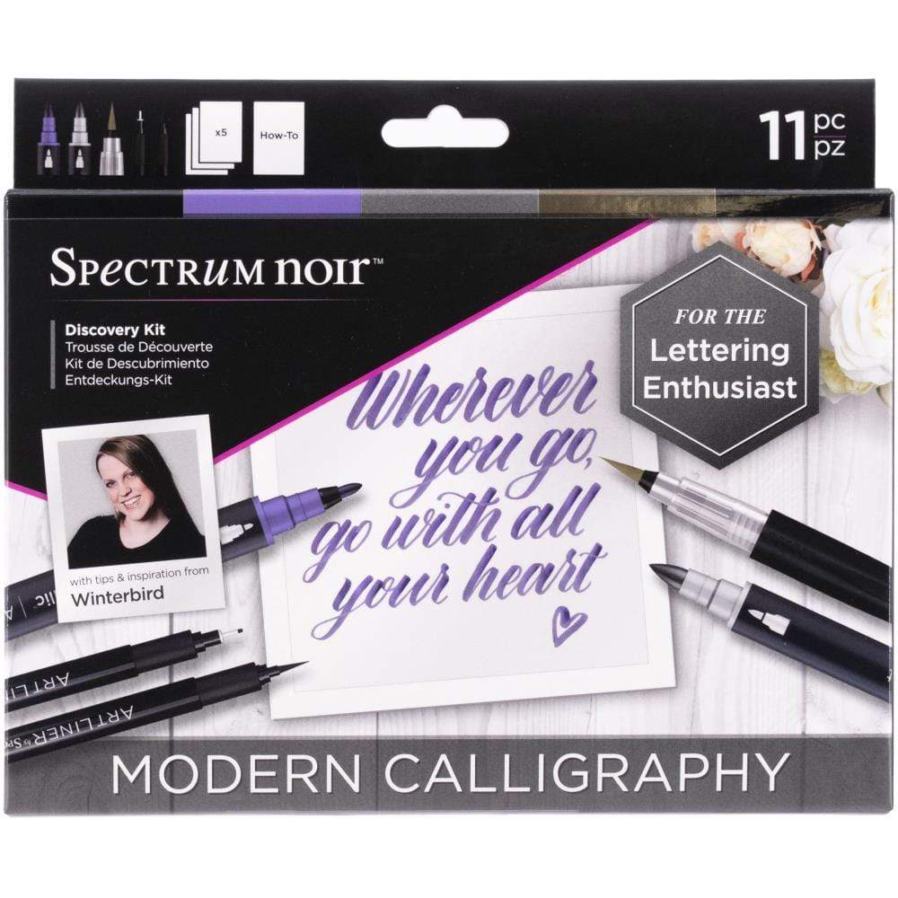 Spectrum Noir Discovery Kit -  Modern Calligraphy