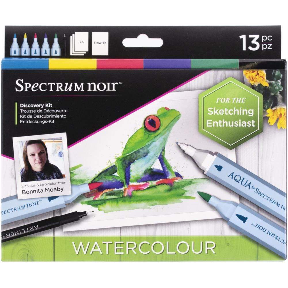 Spectrum Noir Discovery Kit  - Watercolour
